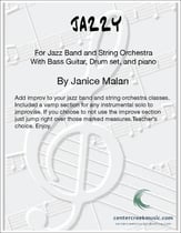 Jazzy Jazz Ensemble sheet music cover